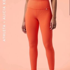 NWT Athleta X Alicia Keys, Keys Elation Tight Size XXS